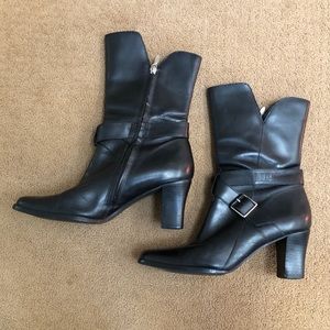 Harley-Davidson Sz 7.5 mid calf boots.